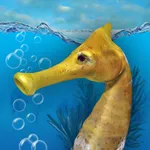 Seahorse 3D icon