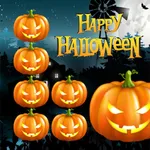 Happy Halloween Magic Pumpkin icon