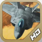 Flight Simulator F22 Fighter icon