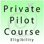 Pvt Pilot Course - Eligibility icon