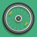 Bike Compass - Find city bicycles to rent icon