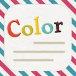 Color Mail: clean email editor icon