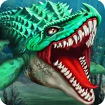 Dino Water World-Dinosaur game icon