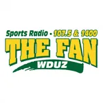 THE FAN 107.5 icon