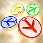 Ludo 3D : Aeroplane Chess icon