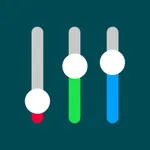 Color Picker ~ convert with slider and RGB icon