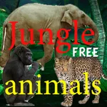 Jungle animals Free icon