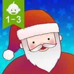 Santa's Christmas Sleigh for Toddlers icon