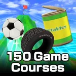 Jumble Golf : 150 Game Courses Challenge! icon