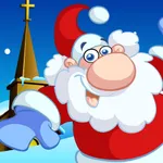 Fun Christmas Games with Santa icon