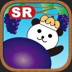 A great vintage -Cute Panda's easy swipe game- icon