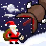 Super Mega Worm Vs Santa Saga icon