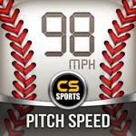 Baseball Speed Radar Gun Pro icon