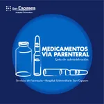 Medicamentos vía parenteral icon