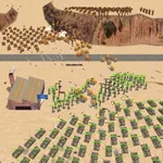 Desert War 3D - Strategy game icon