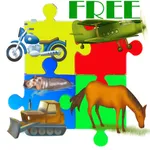 Cartoon Jigsaw Game for Babies and Toddlers HD Free icon