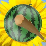 One million watermelon split icon