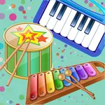 Kids Musical Instruments - Play easy music for fun icon