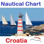 Boating Croatia Nautical Chart icon