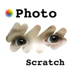 Photo-scratch icon