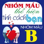 MÁU B THỂ HIỆN TÍNH CÁCH BẠN icon