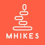 Mhikes, geo-guided hikes. icon