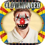 Clown Face - Scary Face Booth icon