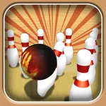 Bowling 3D Cool Strike Wins icon