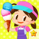 Let's do pretend Ice-cream shop! - Work Experience-Based Brain Training App icon