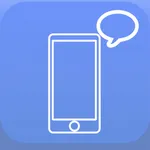 Talking Phone - read any text and website! icon