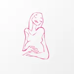 Pregnant with diabetes icon