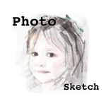 Photo-sketch icon