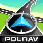 Polnav mobile Navigation icon