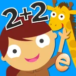 Animal Math Games For Kids icon