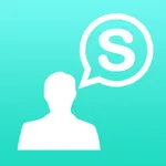 Sky Contacts - Start Skype calls and send Skype messages from your contacts icon