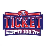 The Ticket ESPN 100.7 FM icon