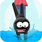 Stickman High Diving icon