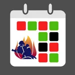 FireSync Shift Calendar icon