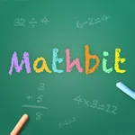 Mathbit. Review and study Maths (addition, subtraction, multiplication, division and fractions) like at school. icon
