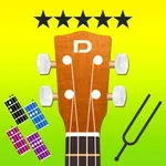 Ukulele Tuner Pro and Chords icon