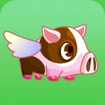 Hoppy Pig - The Adventure Road of 2 Tiny Bird icon