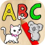 Paint alphabet - ABC icon