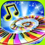 Glow Piano : glowing music fun icon