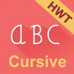 Cursive Writing HD HWT Style icon