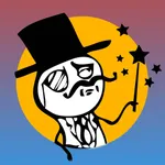 Magic Rage Faces - The Best Free Rage Face & Meme Library icon