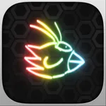 GeoBird - The tiny story of the neon bird extended icon