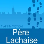 Père Lachaise Cemetery : Interactive Map icon