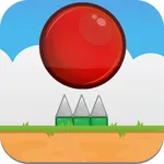 Flappy Red Ball - Tiny Flying icon