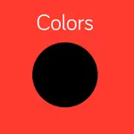 Colors Flashcard for babies and preschool icon