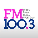 FM 100.3 KSFI Salt Lake City icon